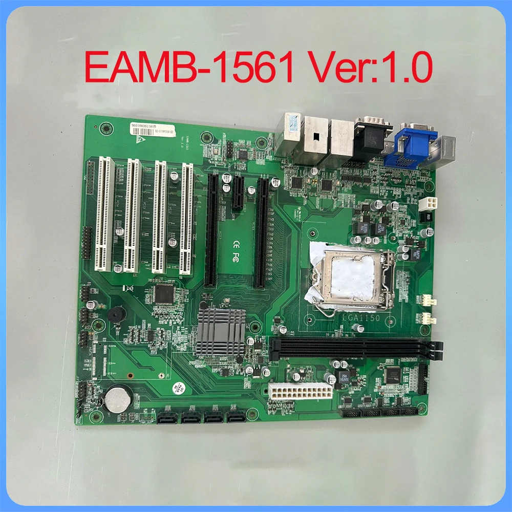 산업 제어 마더보드 EAMB-1561 버전 1.0