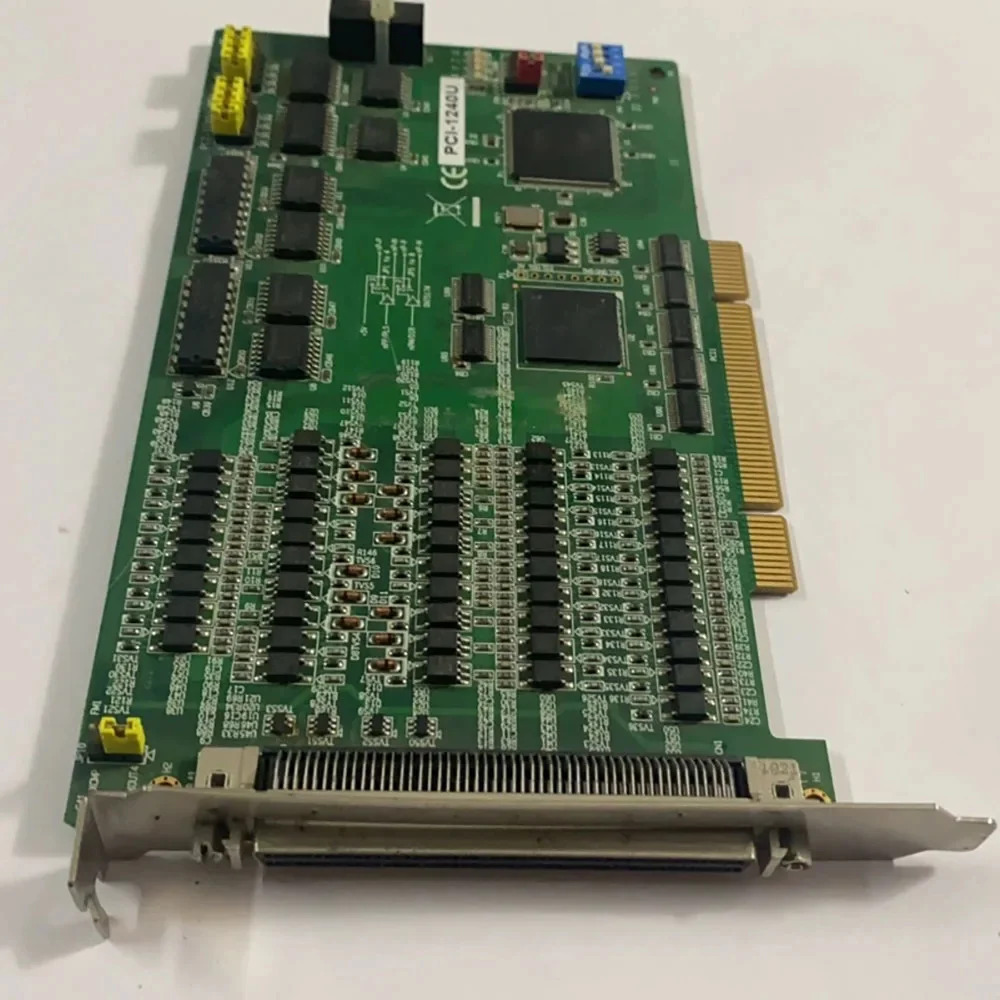 PCI-1240U REV.B1스텝/펄스 서보 모션 제어 카드