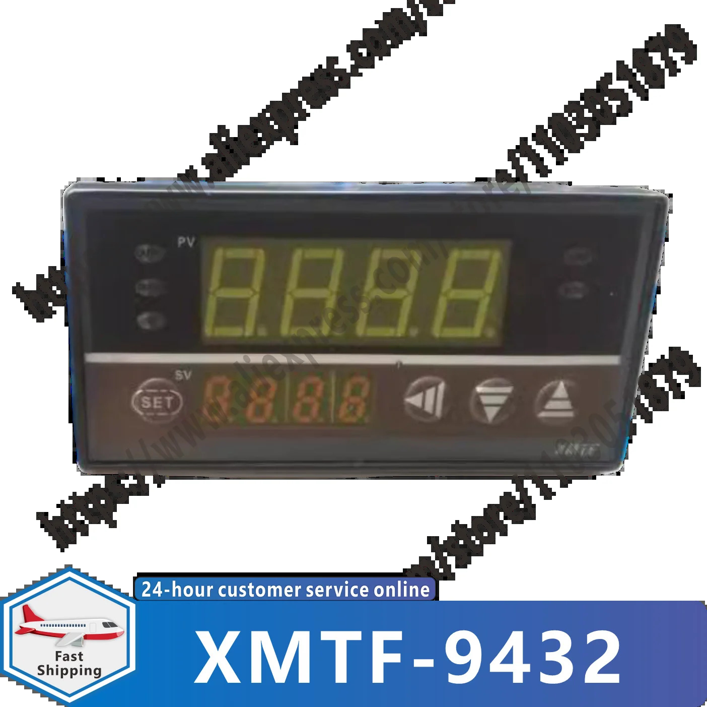 XMTF-9432 PT100 오리지널 지능형 온도 컨트롤러