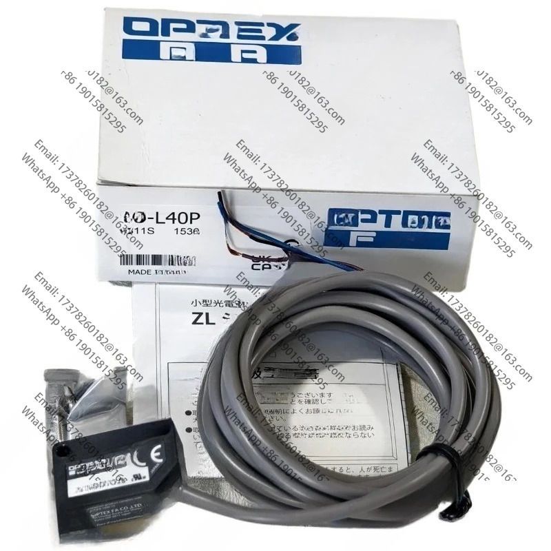 ZD-L40N NPN OPTEX 레이저 센서 ZDL40P PNP
