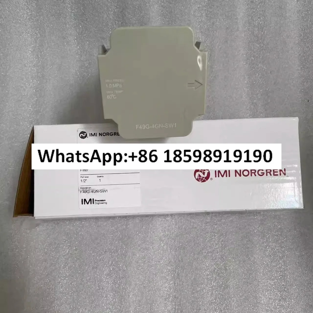 F49G 4GN SW1 필터 G1 2 스레드