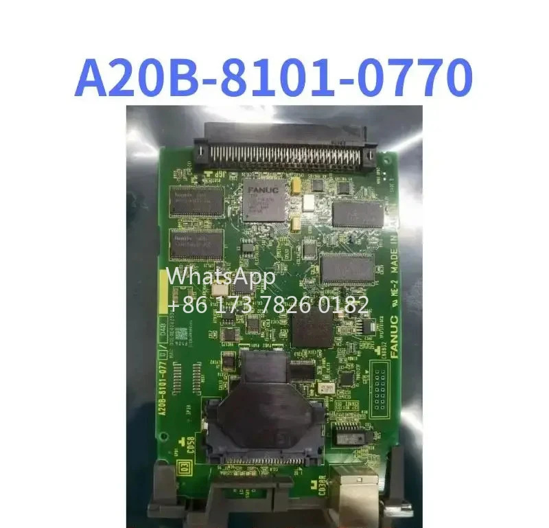A20B-8101-0770 리퍼 통신보드 기능 OK