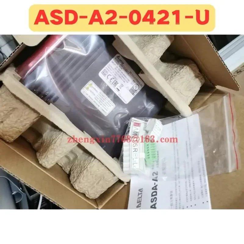 오리지널 ASD-A2-0421-U ASD A2 0421 U 서보 드라이브 신