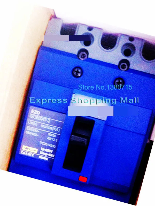 EZD100E 3P 40A EZD100E3040N 플라스틱 차단기