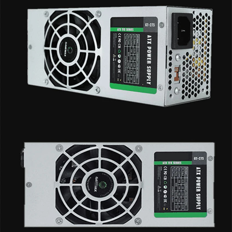 GameMax HTPC TFX 275W 전원공급장치 -275새 원본 PSU