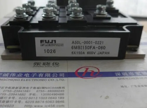 6MBI150FA-060 6MBI150FA060 Fuji IGBT 경험