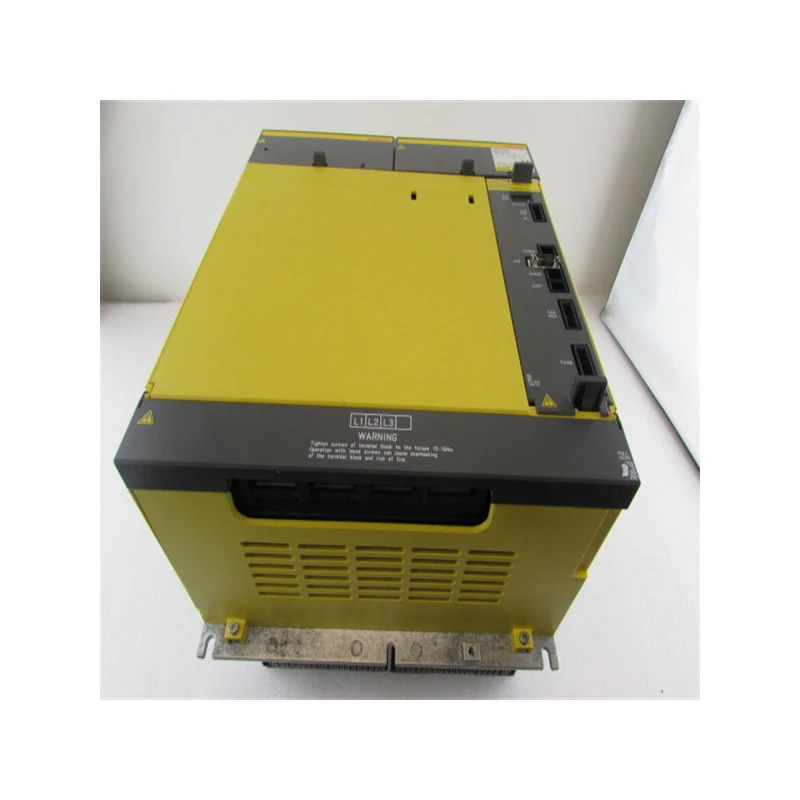산업 자동화 오리지널 일본 서보팩 15 Kw 모터 서보 드라이브 A06B-0266-B100 0100