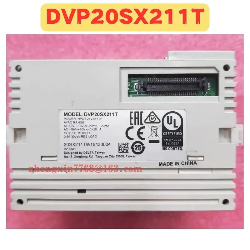 리퍼 PLC 모듈 DVP20SX211T 정상 기능 완료