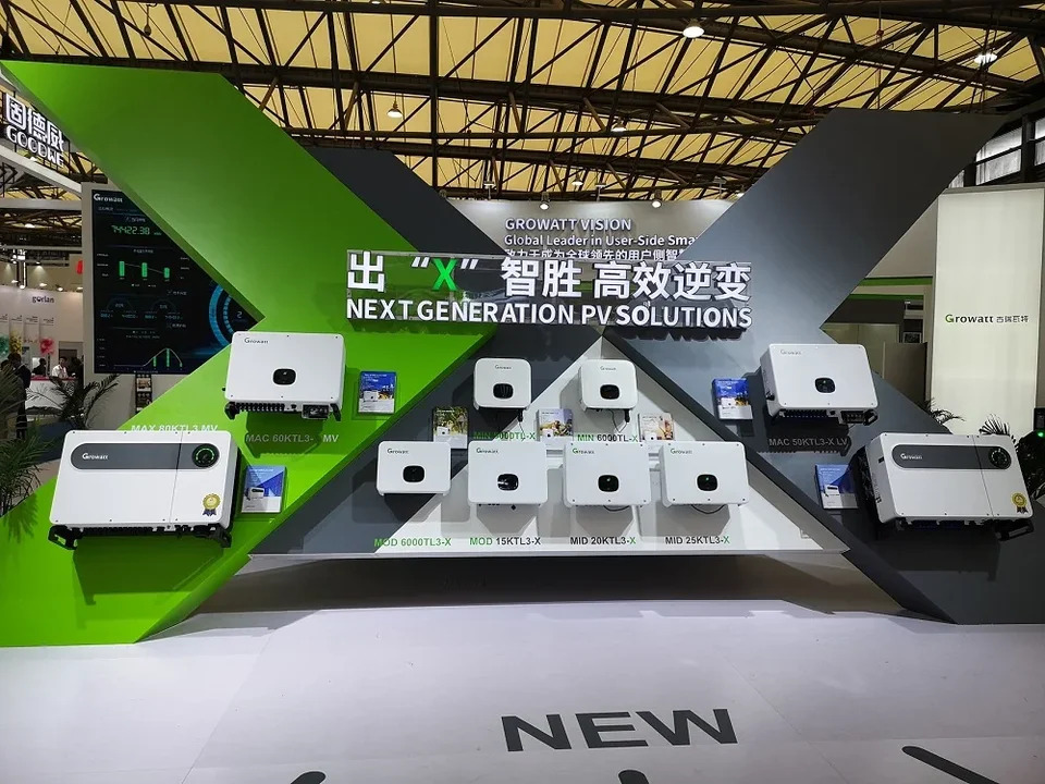 G-177 GROWATT 3상 그로와트 컨버터 태양광 그리드 연결 인버터 25kw MID 25KTL3-X 400V 17kw 20kw 12000TL3-S