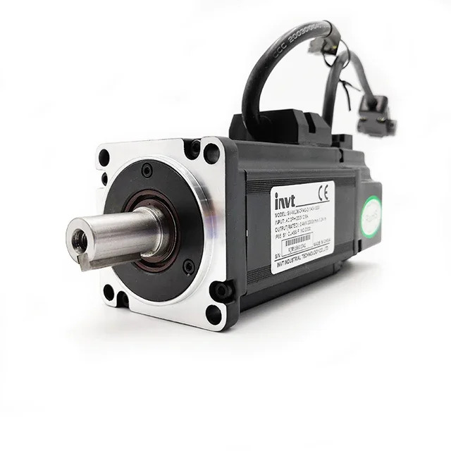 브레이크 없는 AC 서보모터 CNC 기계매칭 펄스 서보 드라이버 단상 750W 220V 2.39N.m 3000RPM