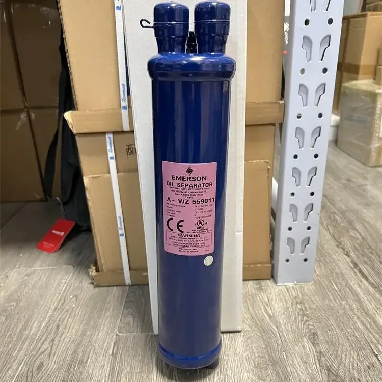 EMERSON 에머슨 오일 분리기 냉동 A-WZ559011 냉장 보관 R410A
