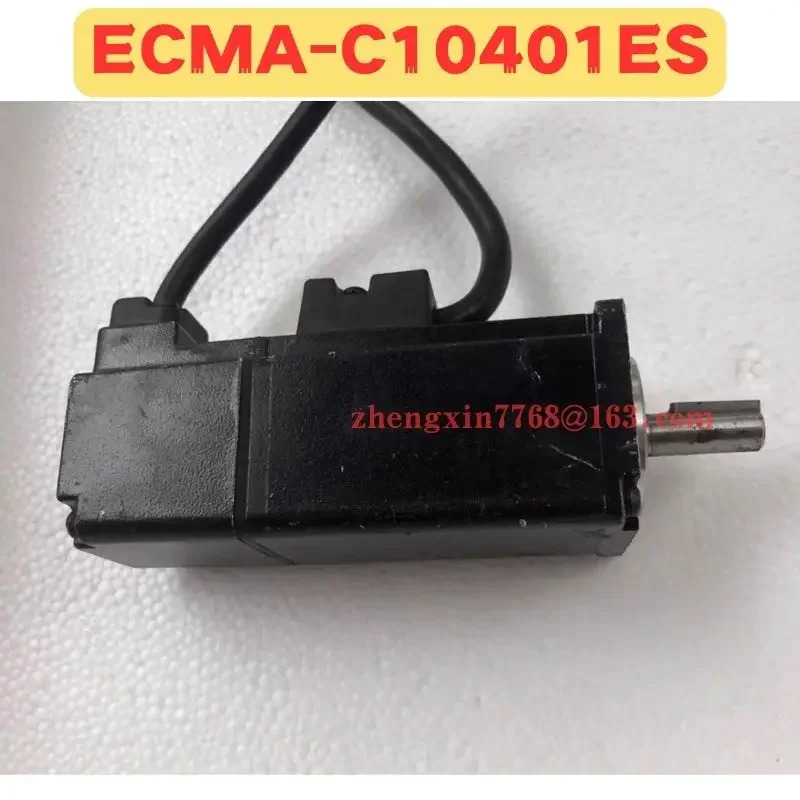 리퍼 서보모터 ECMA-C10401ES ECMA C10401ES 정상 기능 완료
