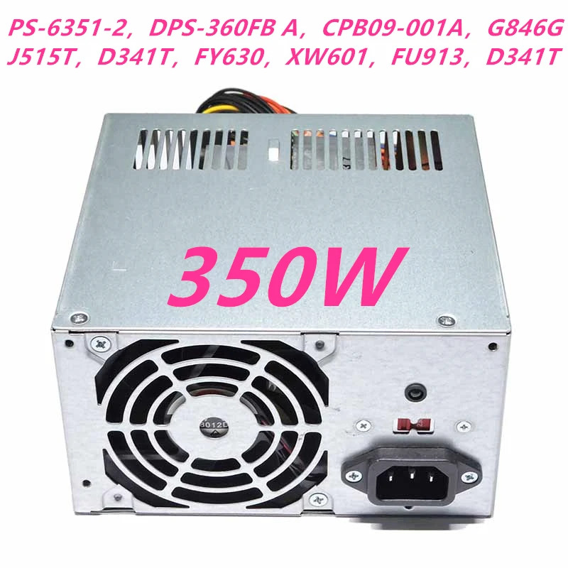 델 T1500 PSU 전원공급장치 PS-6351-2 DPS-360FB A CPB09-001A G846G 0350D5WA 0350D5WC 0350D5WL 350W 신