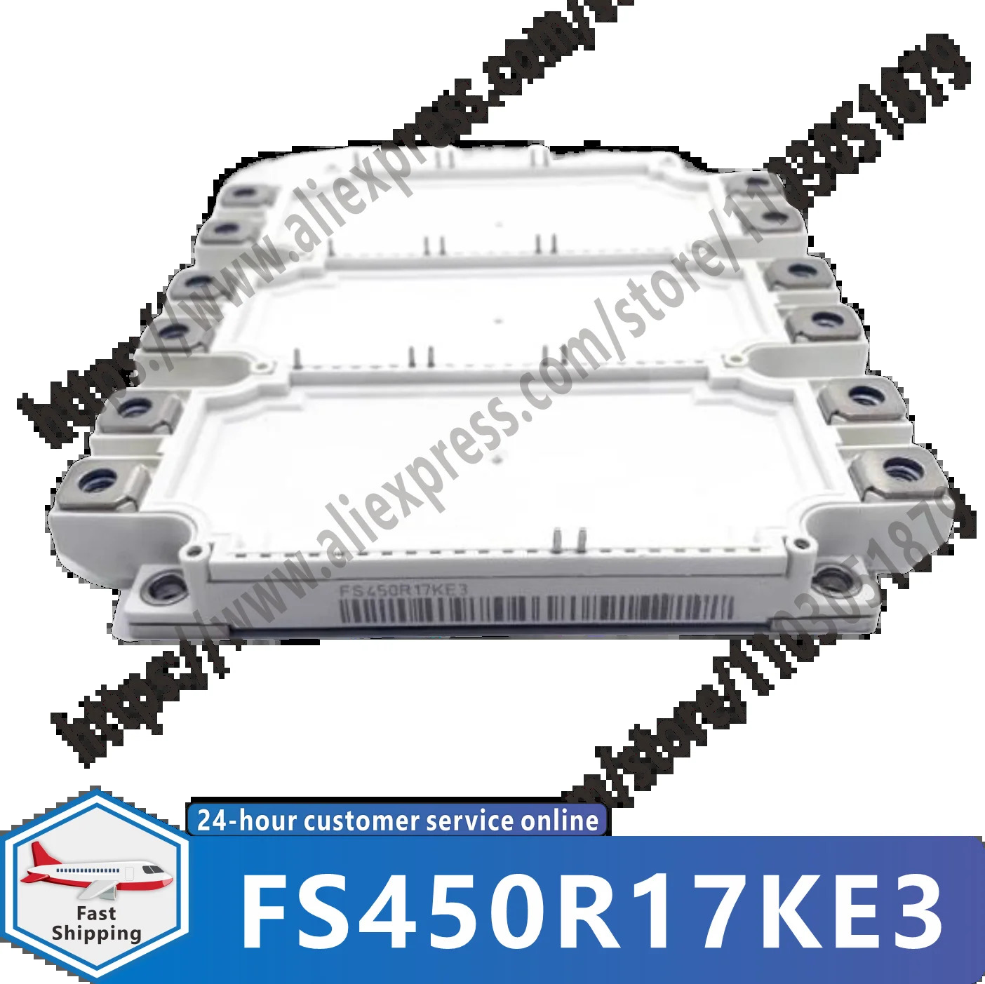 원본 모듈 FS450R17KE3 FS450R12KE3 FS450R12KE4 FS450R12KE3-S1 FS450R12KE3S1