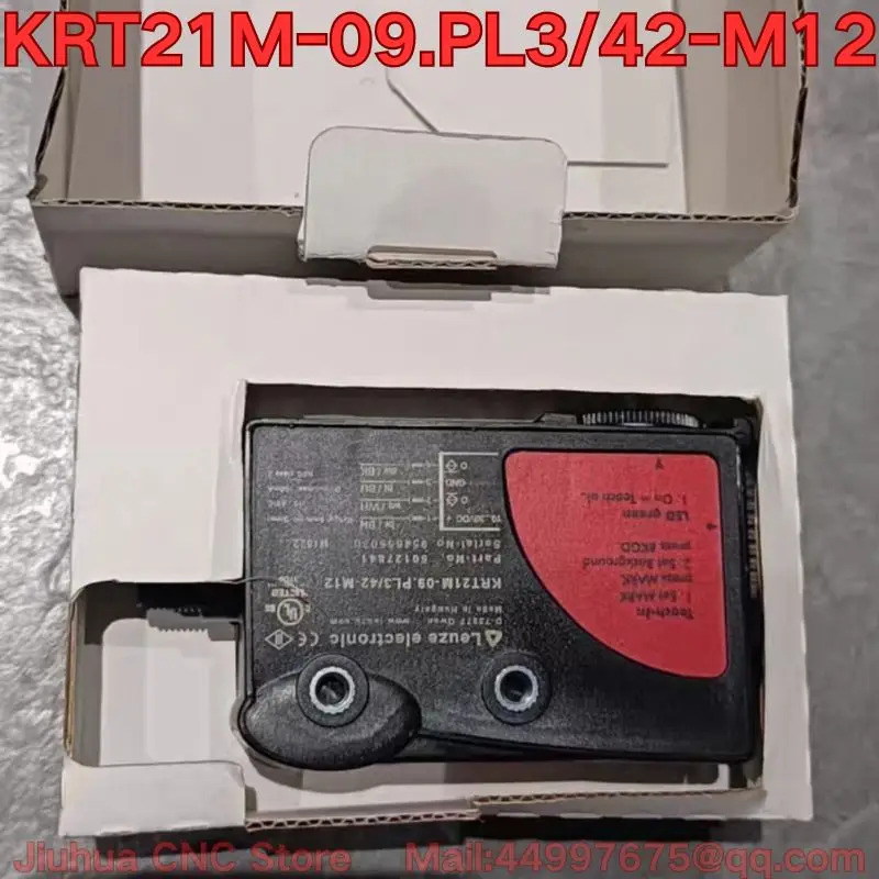 KRT21M-09.PL3/42-M12 컬러 마크 센서