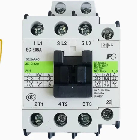 후지 DC 접촉기 SC-E1P/G SC-E2P/G DC24V DC48V DC110V DC220V