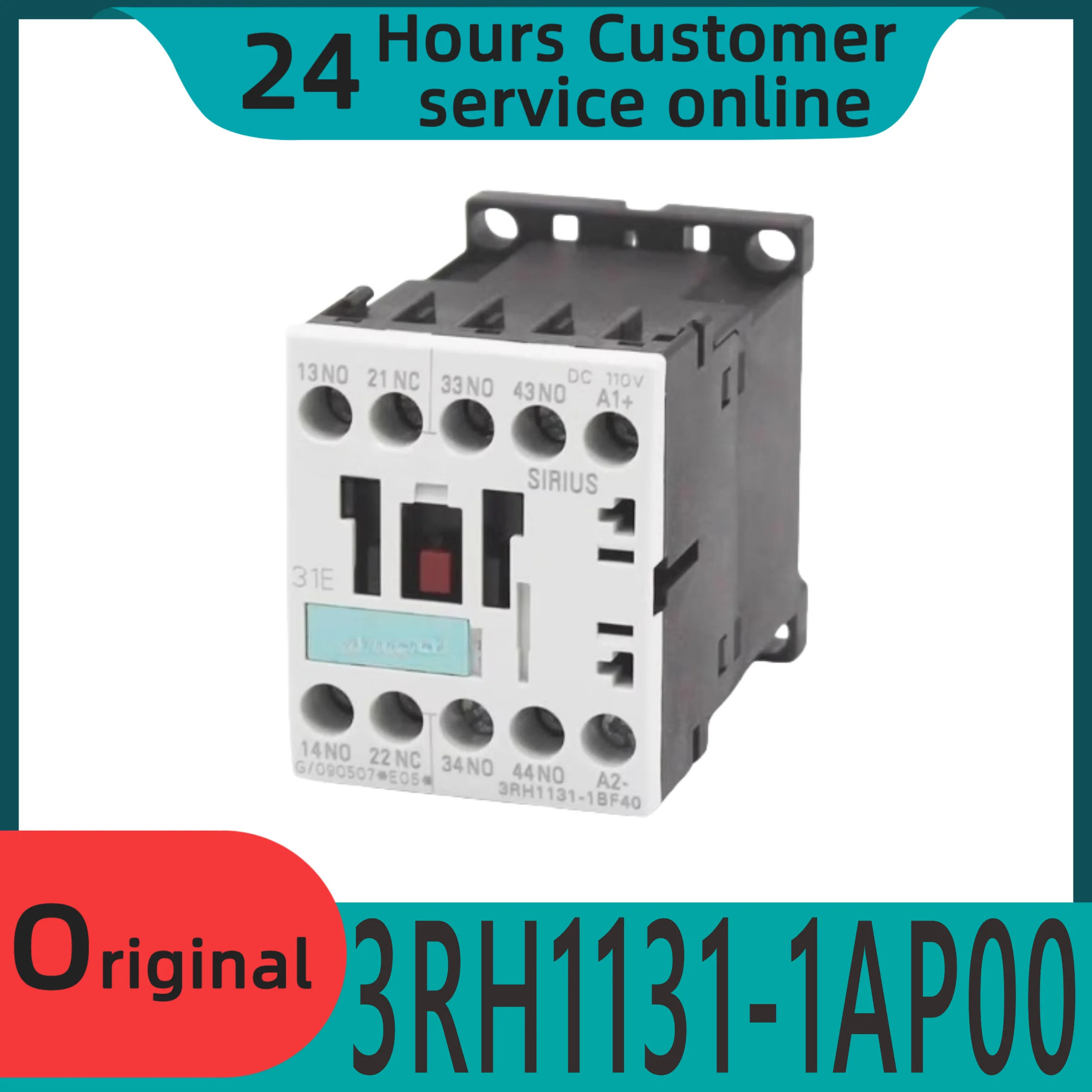 오리지널 접촉기 릴레이 3RH1131-1AP00 220V 3RH1140 230V