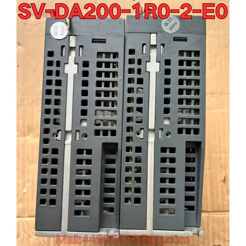 리퍼 SV-DA200-1R0-2-E0 서보 드라이브 기능 리퍼가 정상