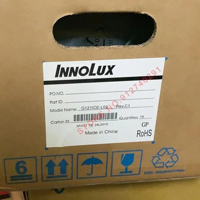 InnoluxG121ICE-L02 LCD 디스플레이 스크린 패널 12.1 인치 호환 G121I1-L01 1280x800
