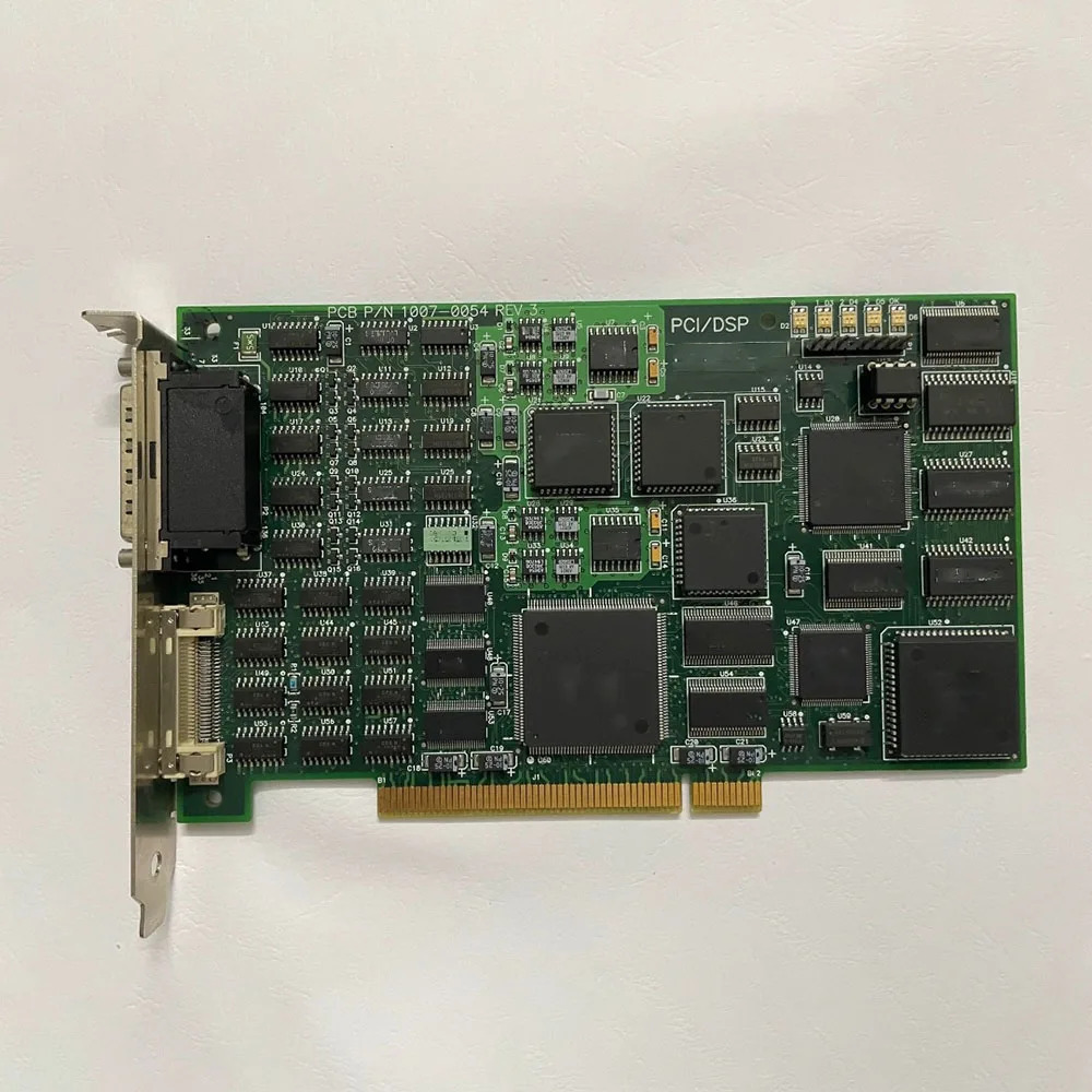 MEI 모션 컨트롤 카드 PCI/DSP PCB P/N 1007-0054 REV 3