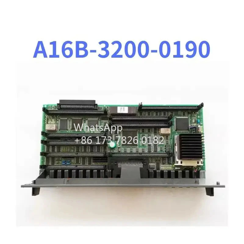 A16B-3200-0190 리퍼 마더보드 기능 OK