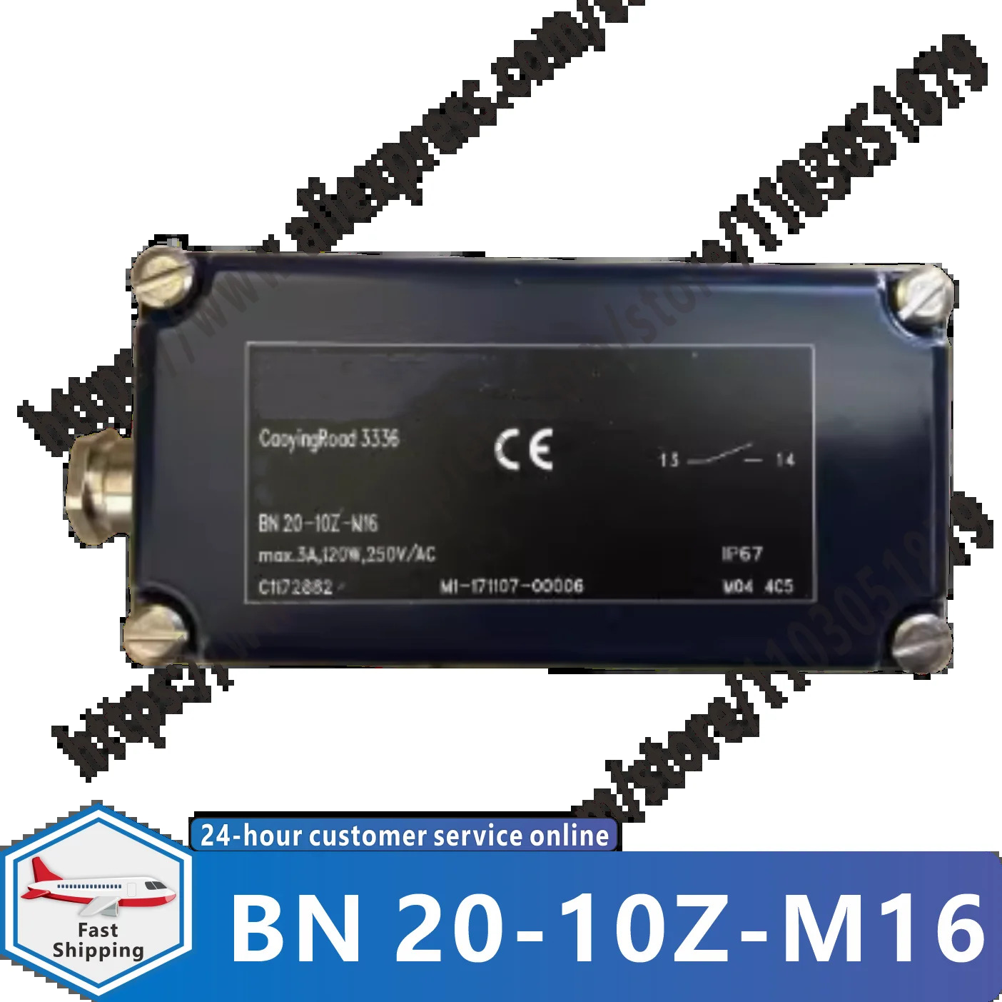 자기 유도 리미트 스위치 BN 20-10Z-M16 New