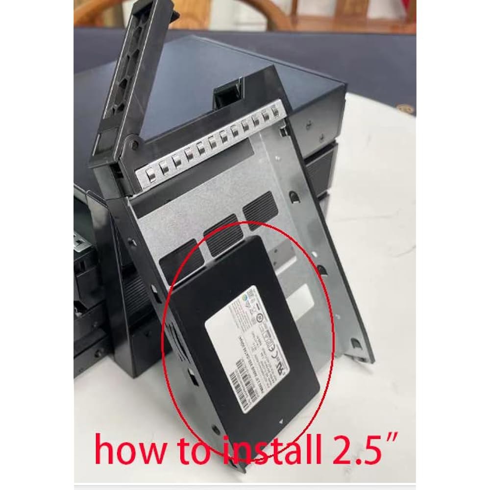 RackChoice 2U 서버 케이스 6Gbps 핫 베이 미니사에서 54.6cm(21.5인치) 케이블 레일 PSU 스왑 8x3.5 슬라이딩 SATA 깊이 지원, ATX M-ATX/ - 상세 이미지 2