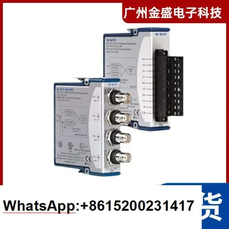NI 9213 열전대 입력모듈 16 채널780493-01 신