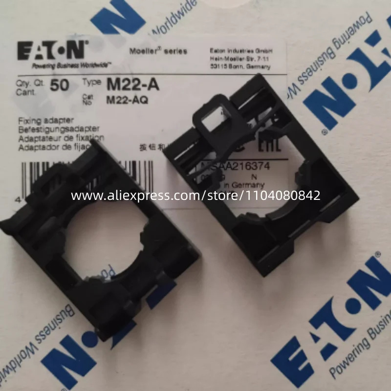 EATON M22-A 푸시 스위치 장착 브래킷 신 20 개
