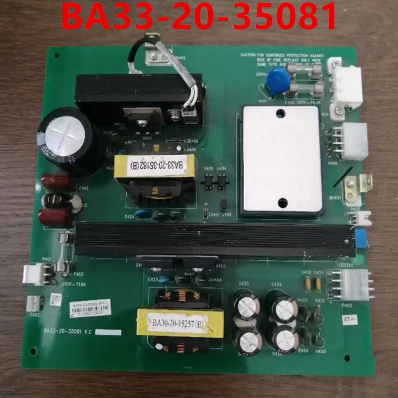 MINDRAY 02.03.40304-01 02.05.40305-212 BA33-20-35081 BA33-30-35082 거새 원본 전원 보드는 것처럼 작동