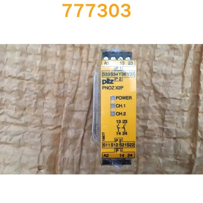 777303 안전 릴레이 PNOZ X2P 신