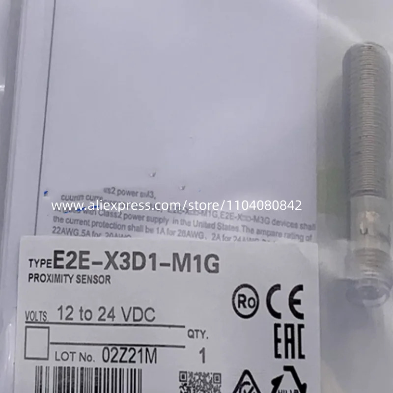 신형 스위치 E2E-X1R5E1-M1-Z E2E-X1R5F1-M1-Z E2E-X1R5E2-M1-Z E2E-X1R5F2-M1-Z 3 개