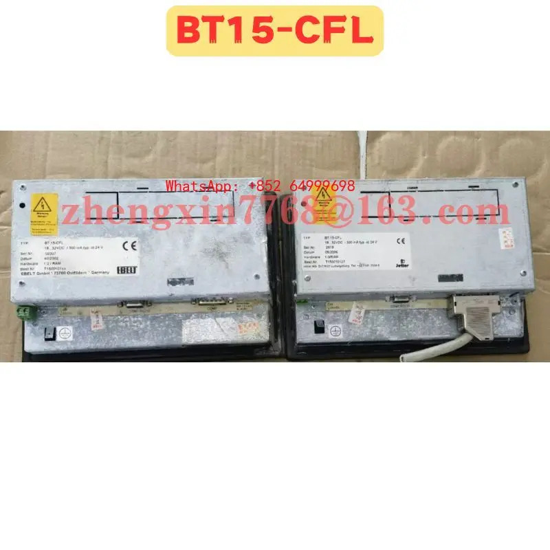 리퍼 인간-컴퓨터 상호 작BT15-CFL BT 15-CFL 정상 기능 완료
