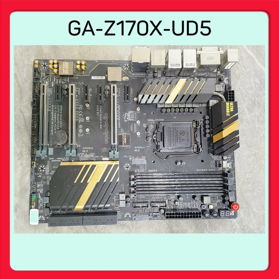기가 바이트호환 메인보드GA-Z170X-UD5