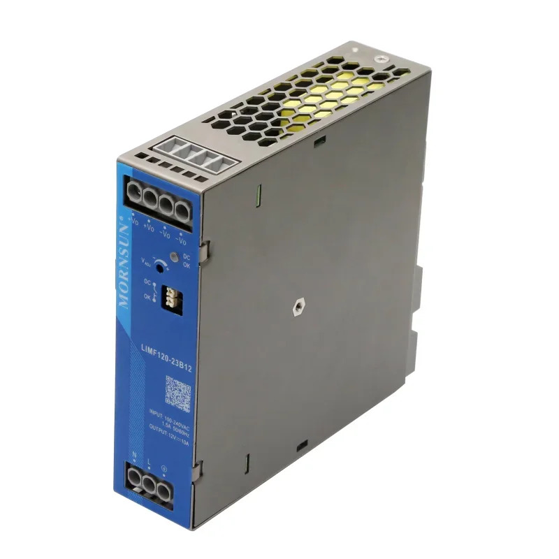 LIMF120-23B12 24/48 레일 전원공급장치 입력 전압 85 -277VAC 120-39 120W