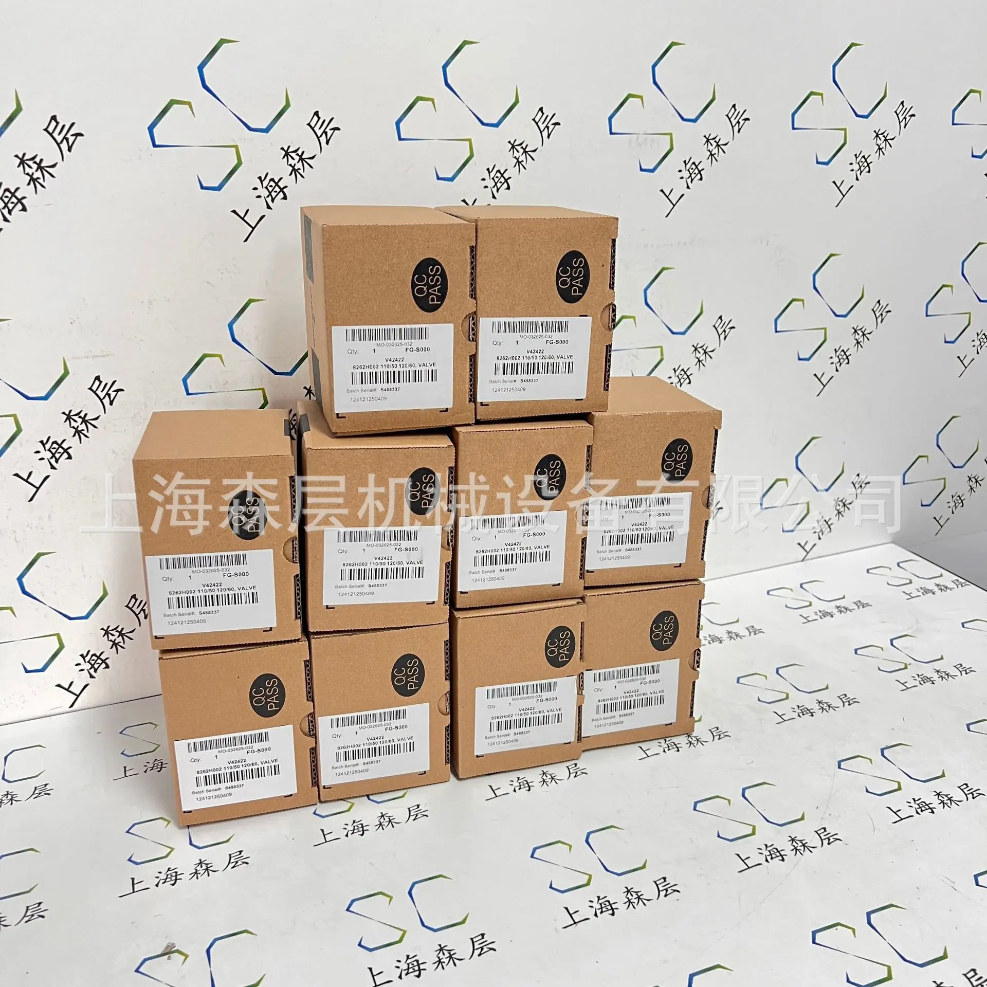 ASCO 솔레노이드 밸브 VCEFCM8320G184MO Senlayer