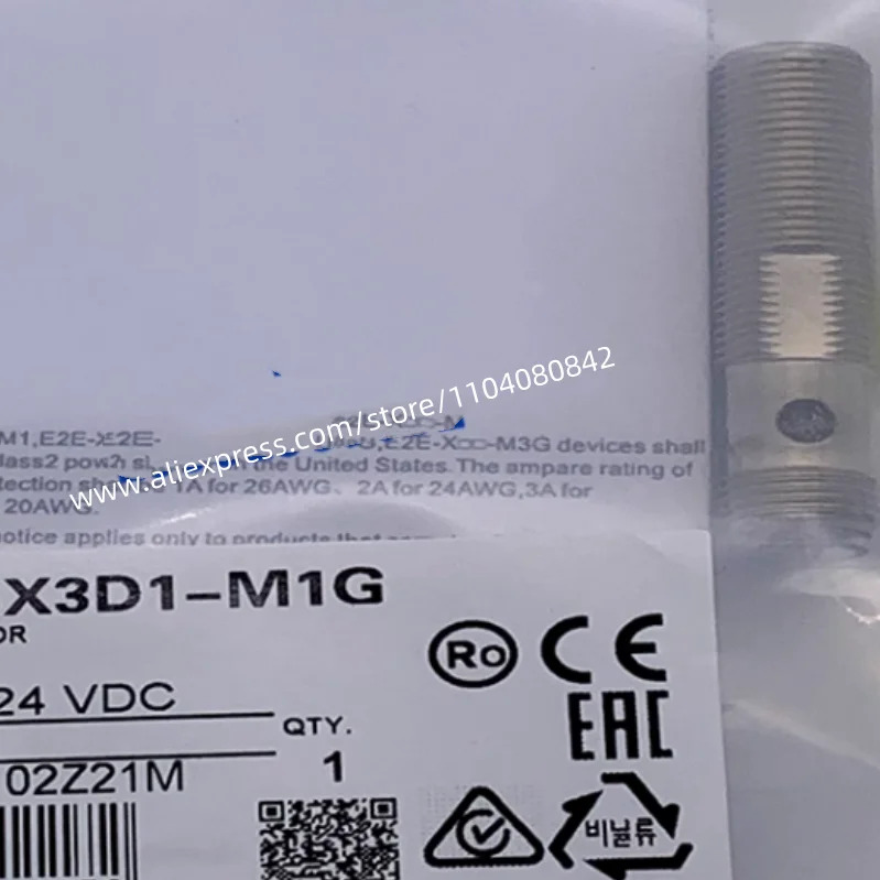 신형 스위치 E2E-X5MF1-M1 E2E-X5MF1-M1-Z 3 개