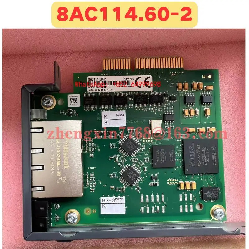 오리지널 통신 카드 8AC114.60-2 8AC114.60 2 신