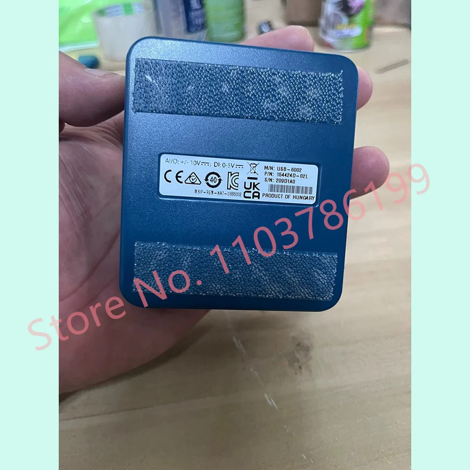 NI 데이터 수집 카드 USB-6002