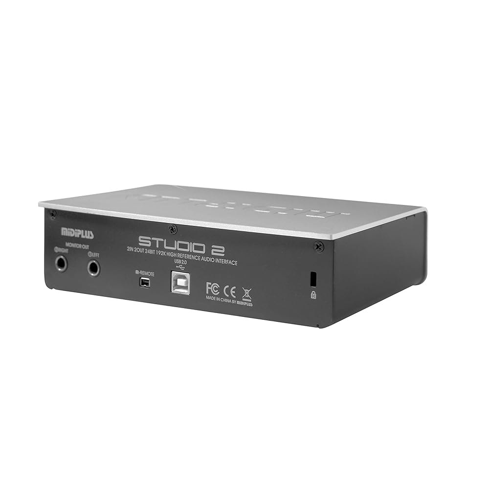 mid us Studio 2 USB 오디오 인터페이스 - 상세 이미지 2