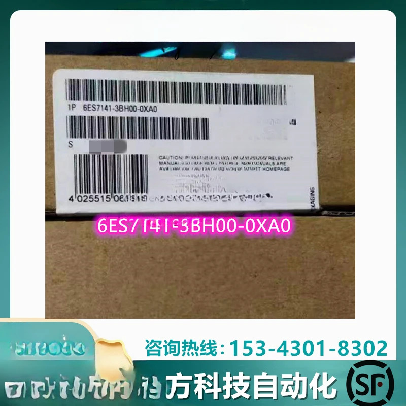 기본 모듈 BM141 6E7141-3BH00-OxA0DP 독일 6ES71413BH000XA0