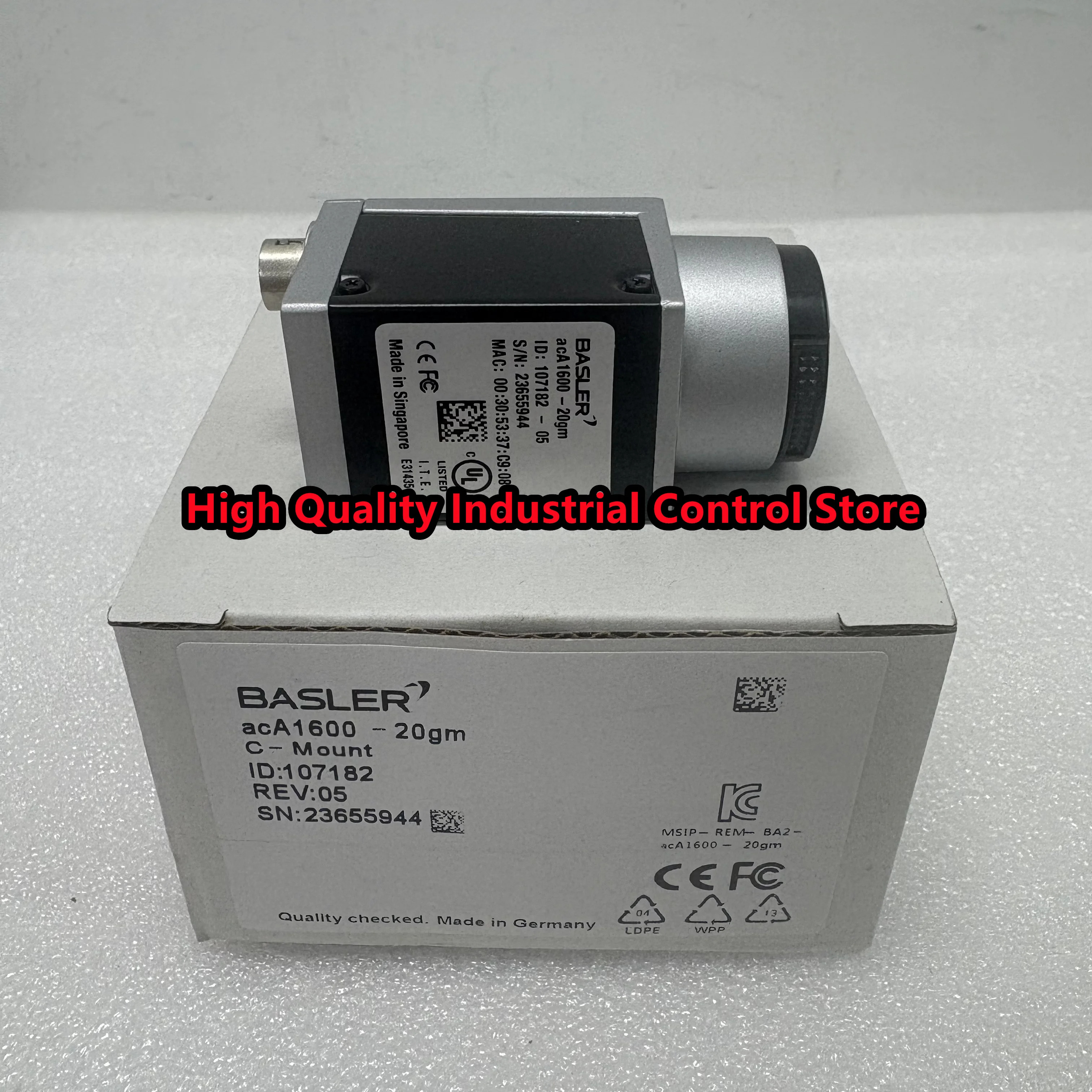 acA1600-20GM호환 원본