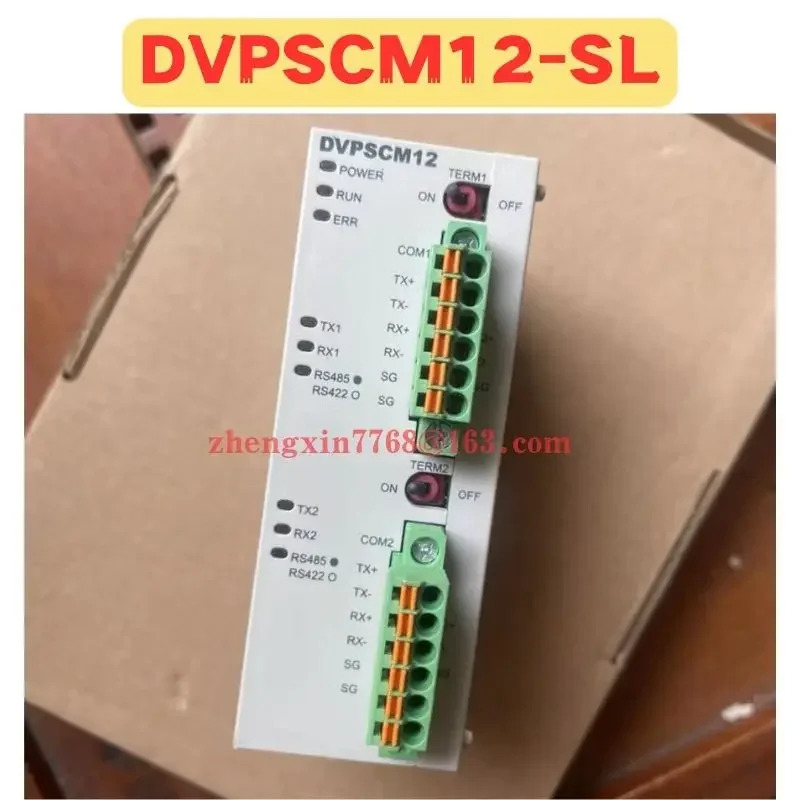 리퍼 모듈 DVPSCM12-SL DVPSCM12 SL 정상 기능 완료