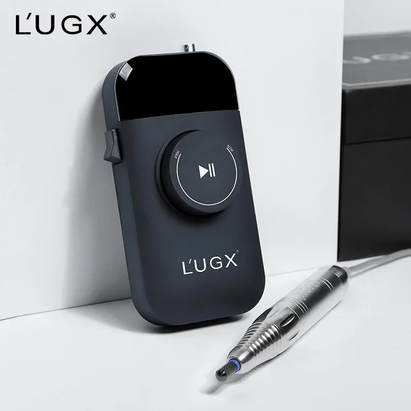 LUGX 무선 네일 폴리셔 휴대무선 브러시리스 모터 충전식 전기 프로 드릴 머신 35000rpm