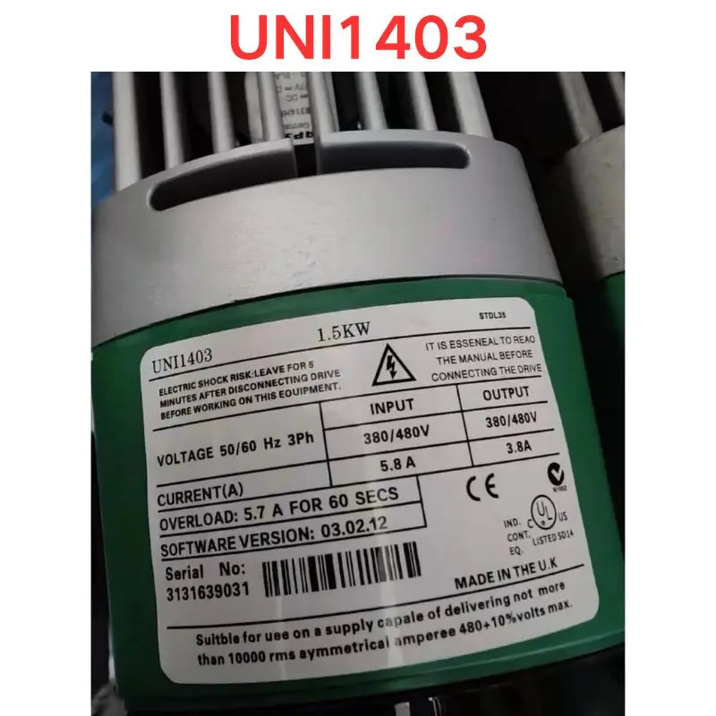 리퍼 UNI1403 주파수 변환기 1.5KW 기능 OK