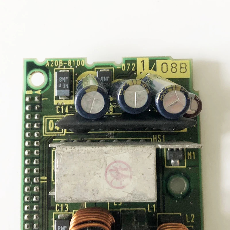 A20B-8100-0721 Fanuc 시스템 전원 보드 회로 카드 리퍼 완료 OK A20B 81000721