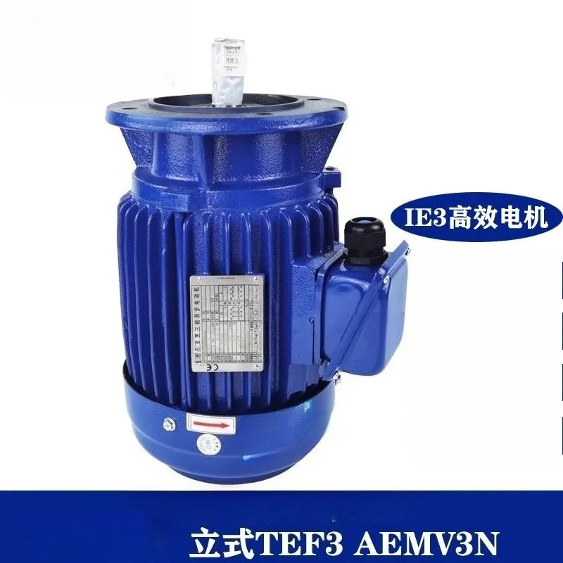 모터 0.37 0.75 1.5KW AEVF AEMV 브레이크 수직