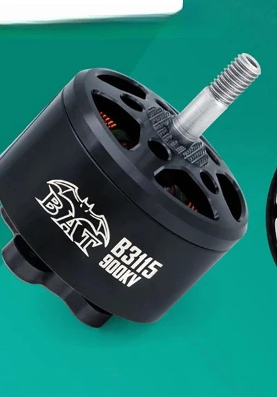 BAT 브러시리스 모터 B3115 900KV10 인치 다축 교차 기계 경주
