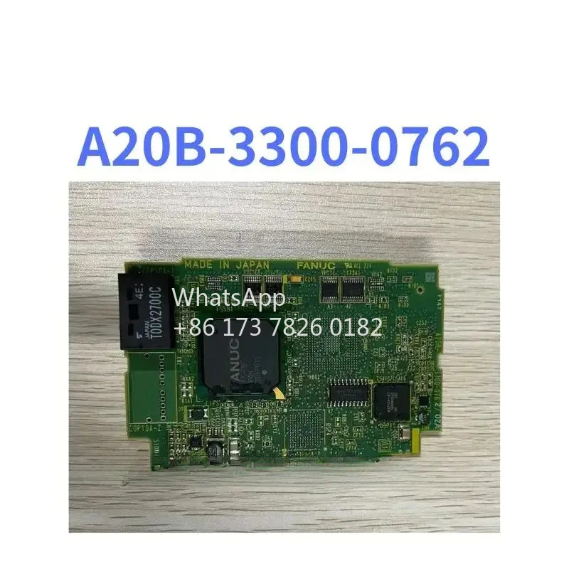 A20B-3300-0762 리퍼 축 카드 기능은 OK