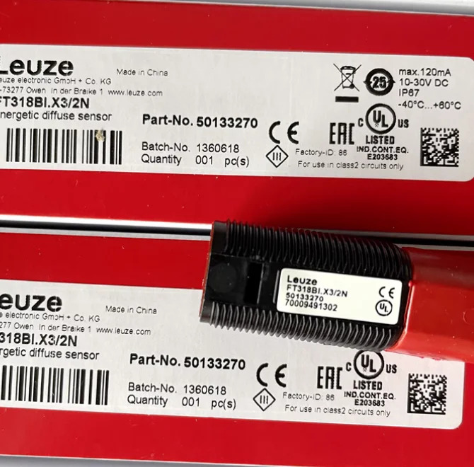 Leuze 광전스위치 FT318BI.X3/2N FT318BI.X3/4P 신